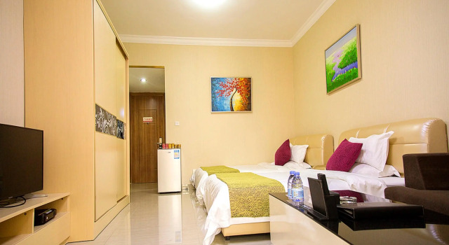 Двухместный люкс Superior Longqiang International Apartment