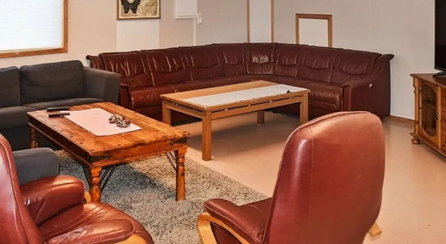 12 Person Holiday Home in Oksvoll