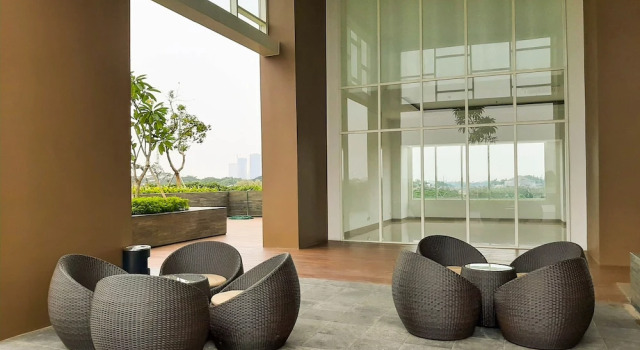 Simply 2BR at Silk Town Apartment, Prenota Appartamento Hotel a South Tangerang con parcheggio, Parcheggio