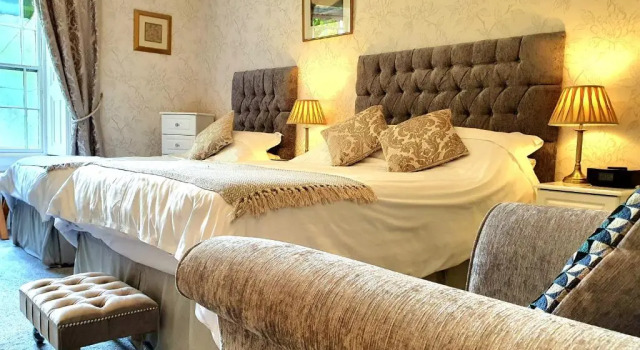 Двухместный номер Standard с видом на сад Foxghyll Country House