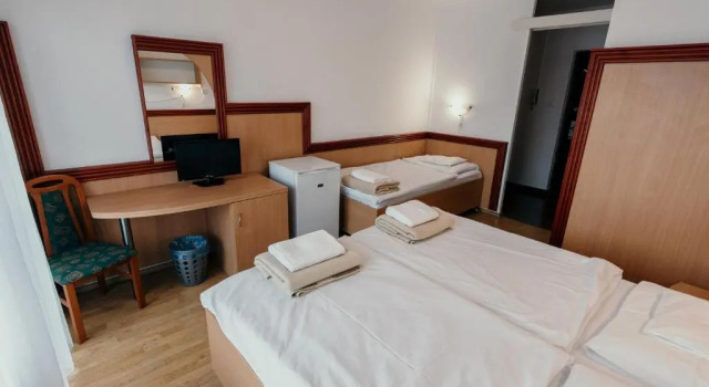 Трёхместный номер Classic Tisza Sport Hotel