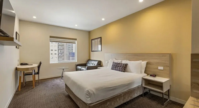 Standard chambre Vue sur la ville Atlantis Hotel Melbourne