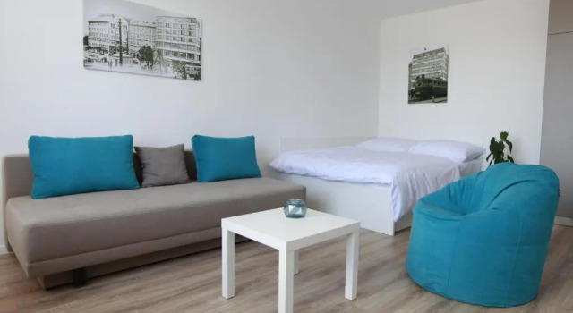 Апартаменты с балконом City Center Best Place Apartments