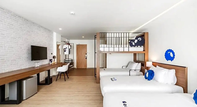 Номер Premium Kokotel Chiang Mai Nimman