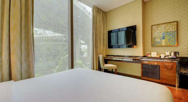 Одноместный номер Comfort Niranta Transit Hotel Mumbai Airport - At Arrivals