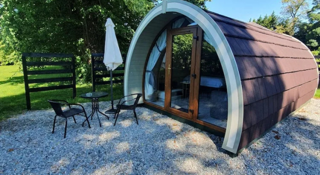 Тент Priory Glamping Pods