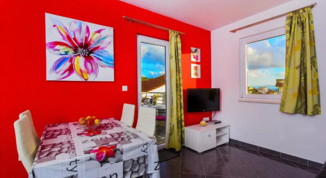 Апартаменты с 2 комнатами с балконом Apartments Andrijanić