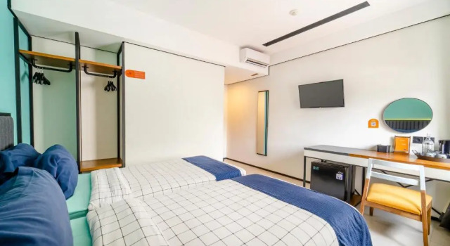 Habitación doble De lujo JW NAUNGAN COLIVING