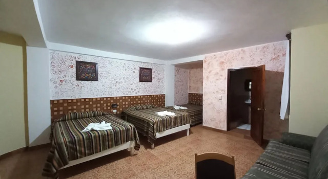 Номер Standard Hotel Nakbé Atitlán