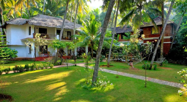 Двухместный коттедж Abad Harmonia Ayurveda Beach Resort
