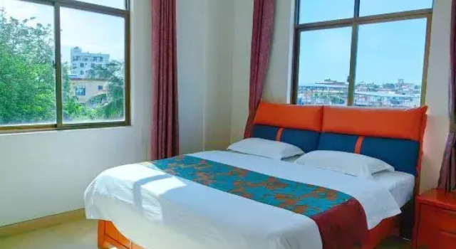 Люкс c 1 комнатой с балконом Sanya Yuge Shiguang Village Villa Rental (Jiaotou Bay)