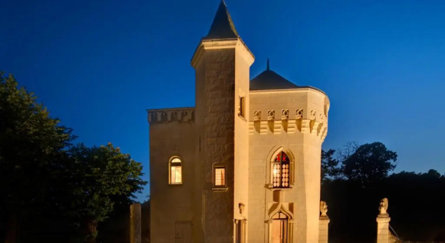 Номер Standard с 2 комнатами Château de Candes - Art & Spa