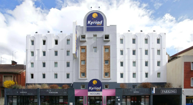 Номер Standard Kyriad Le Bourget Centre- Parc Des Expositions