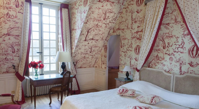 Номер Superior Château-Hôtel de Bourron