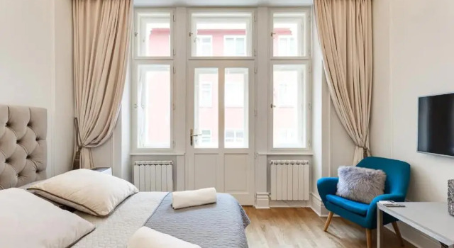 Prague Centre Armani Apartment, Забронировать Апартаменты/квартира Апартаменты Праги, рядом с Mozart Dinner Prague, Апартаменты/квартира