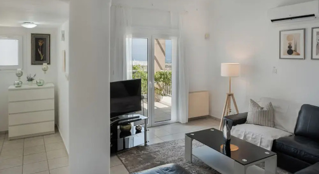 Phaedrus Living: Seaview Hilltop Maisonette, Varaa Huoneisto Asunnot kohteessa Paphos, Huoneisto