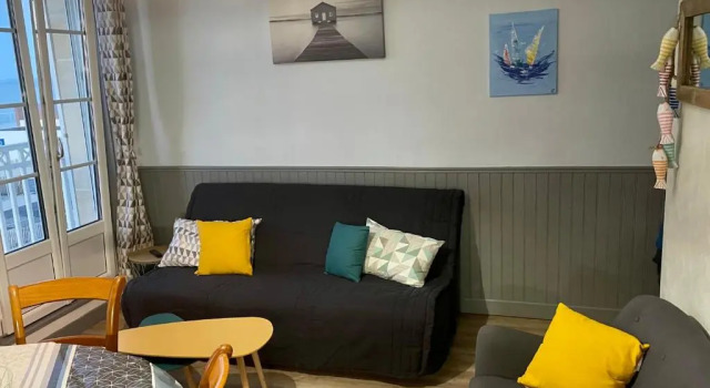 Superbe appartement front de mer, Забронировать Апартаменты/квартира Участки высадки Нормандии Нижняя Нормандия