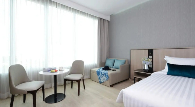 Двухместный люкс Deluxe с видом на город Centre Point Hotel Terminal21 Korat