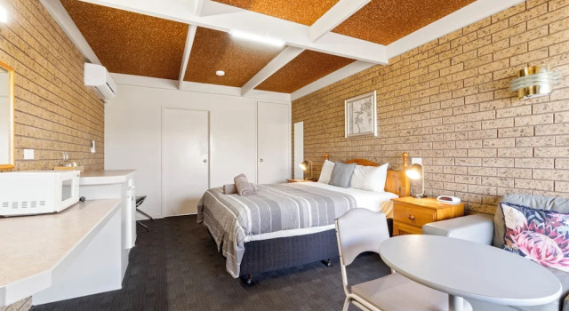 Standart çift kişilik oda Baronga Motor Inn