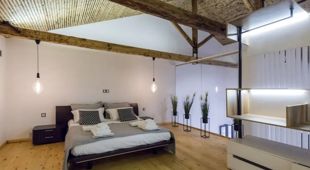 Апартаменты Deluxe Aigli Seafront Loft-Bespoke Design Gem