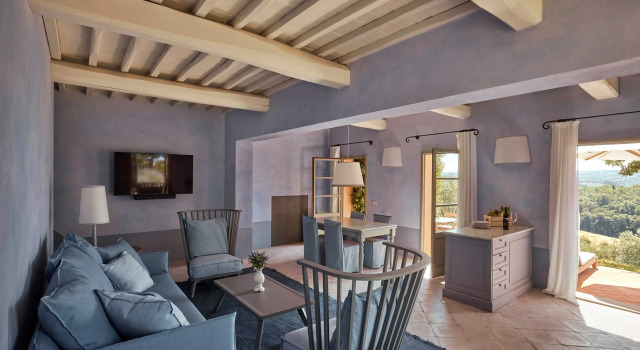 Апартаменты c 1 комнатой Castello Del Nero - Podere San Filippo