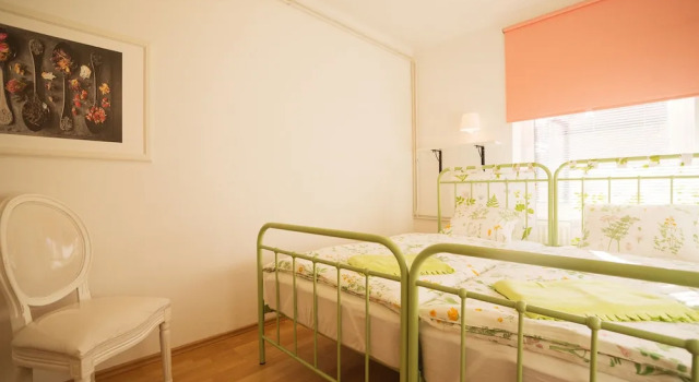 Garden apartment