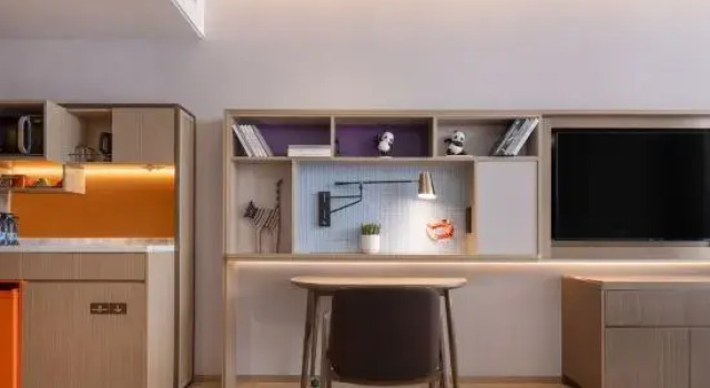 Люкс Deluxe Home2 Suites by Hilton Ya'an Lushan