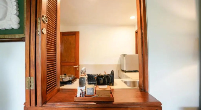 Двухместный номер Standard с видом на бассейн Umah Lawas Villa Ubud