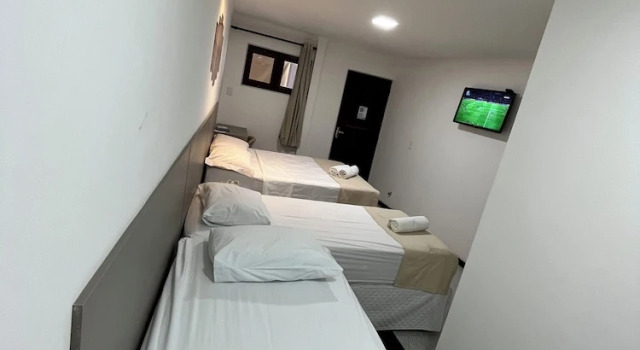 Номер Classic Pousada La Riviera - Pé na areia e Passeios em Maragogi