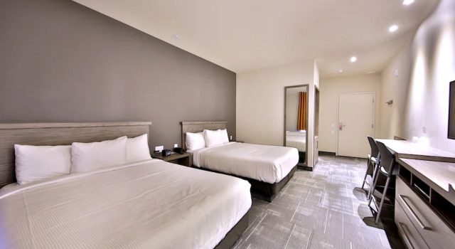 Четырёхместный номер Superior Hôtel Ô Laval
