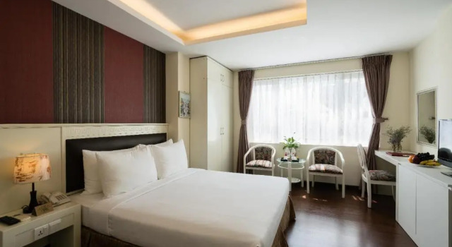 Номер Executive с видом на город Asian Ruby Center Point Hotel & Spa