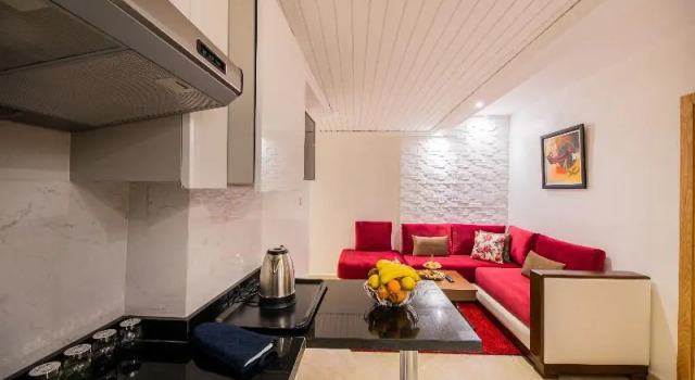 Appartamento Standard con balcone Appart-hotel Marrakech Inn