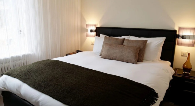 Апартаменты с балконом VISIONAPARTMENTS Waffenplatzstrasse - self check-in