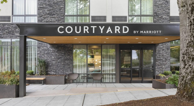Courtyard by Marriott Seattle Northgate, Забронировать Отель Отели Сиэтла с завтраком, Завтраки