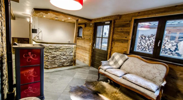 Двухместный номер Standard с балконом CHALET LETAGNE