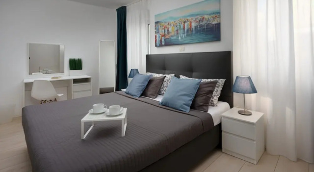 Апартаменты Comfort с красивым видом из окна Apartments Antons 2