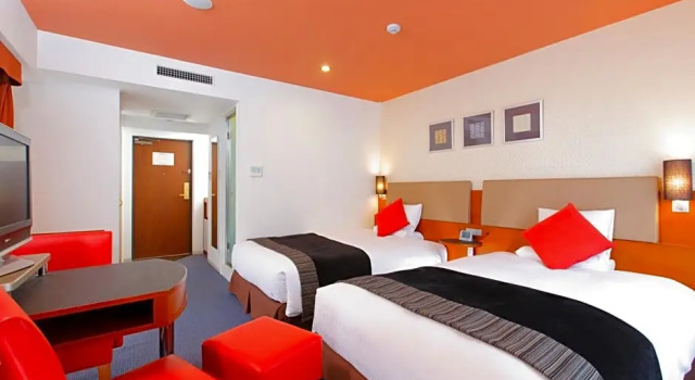 Номер Superior с балконом HOTEL MYSTAYS Fukuoka Tenjin Minami