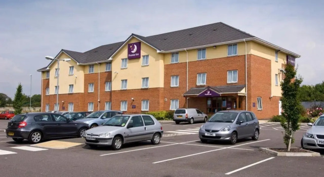 Одноместный номер Standard Premier Inn Swindon Central