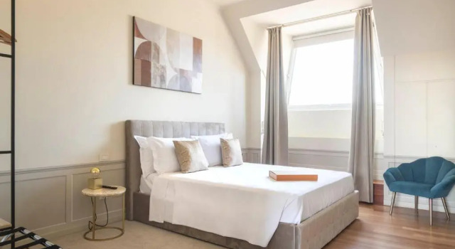 Люкс Пентхаус Heart Milan Apartments San Sepolcro Duomo