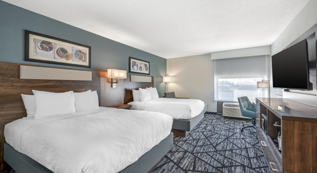 Четырёхместный номер Standard Best Western Plus Anderson