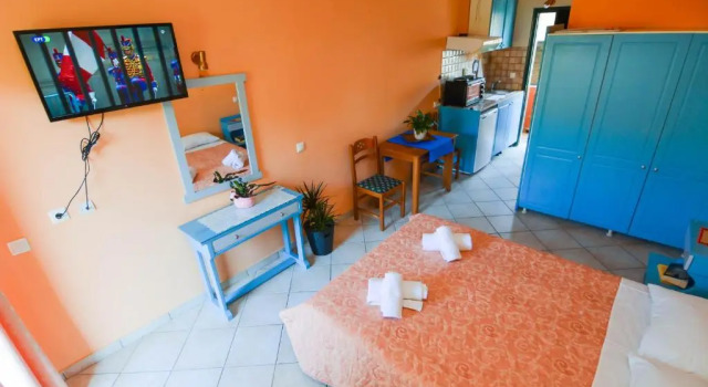 Апартаменты Standard Panos Apartments