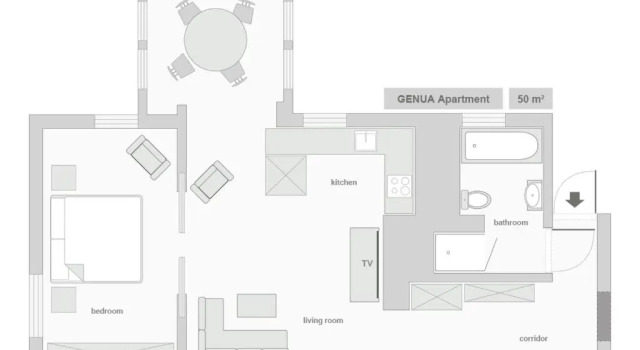 Апартаменты Sanhaus Apartments - ul HAFFNERA i okolice - 3-5 minut od plaży i deptaka
