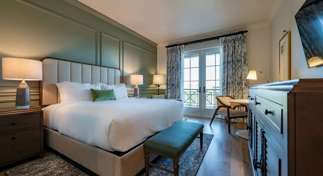 Двухместный номер Standard с балконом Camp Creek Inn