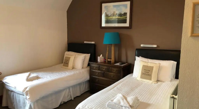 Двухместный номер Standard Westerlea Hotel Nairn