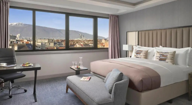 Двухместный номер Classic InterContinental Sofia by IHG