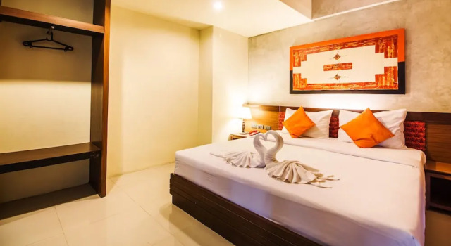 Одноместный люкс B2 Chiang Rai Boutique & Budget Hotel