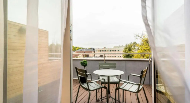 Трёхместный номер Standard Scandic Frimurarehotellet