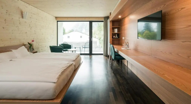 Номер Deluxe Raselli Sport Hotel