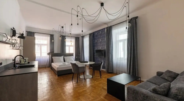 Апартаменты Roksoxhome Designer Boutique Apartment