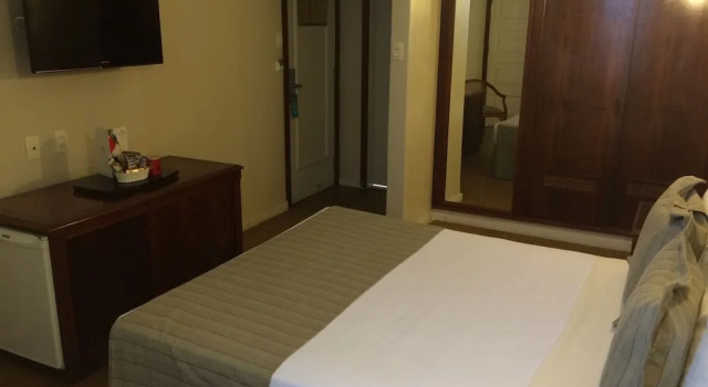 Двухместный номер Deluxe с балконом Olinda Rio Hotel